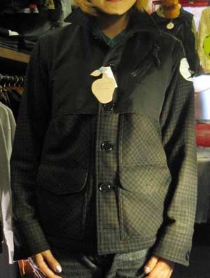 新作登場 → CERBIM JACKET