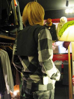 新作登場 → CERBIM JACKET
