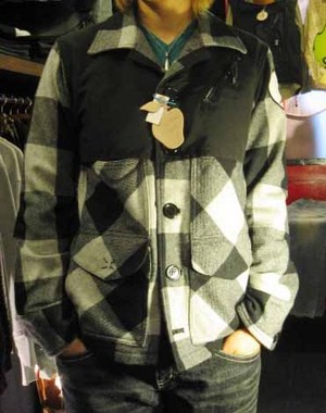 新作登場 → CERBIM JACKET