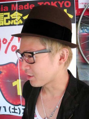 HAT 3色、入荷！！