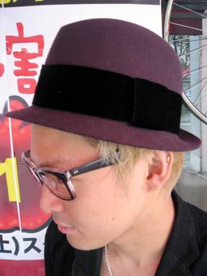 HAT 3色、入荷！！