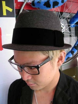 HAT 3色、入荷！！