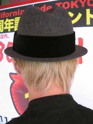 HAT 3色、入荷！！