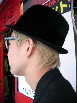 GS RABBIT HAT入荷！