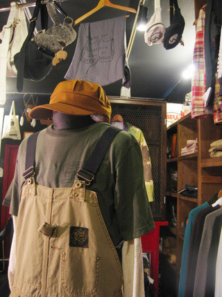 オーガニックコットンのTシャツです