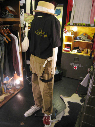 オーガニックコットンのTシャツです