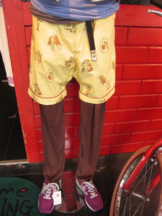NOCTIVATION SHORT PANT