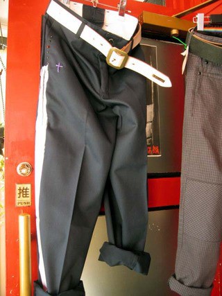 Summer Pant に BELT
