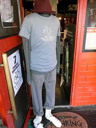 LIBERTY SUIT コーディネイト