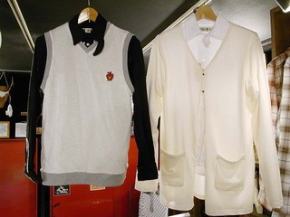 超林鋪のシャツ