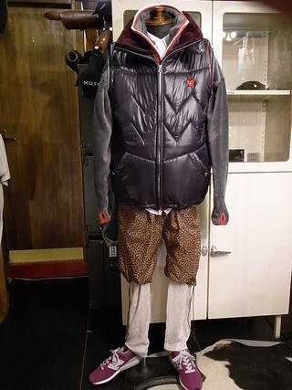 防寒できますよ！