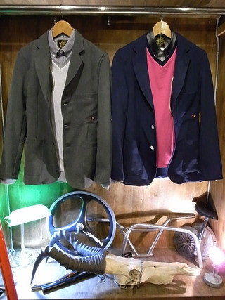 シャツ x ベスト