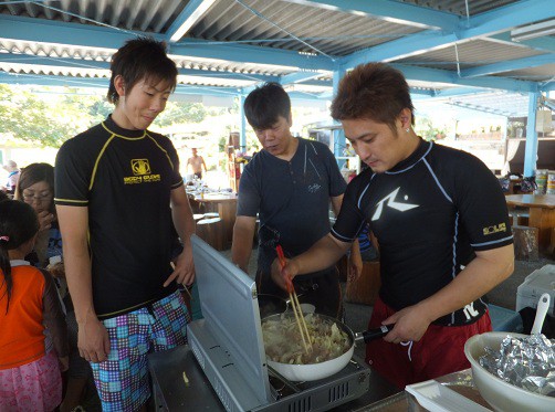 型講習会②　焼き奉行編　