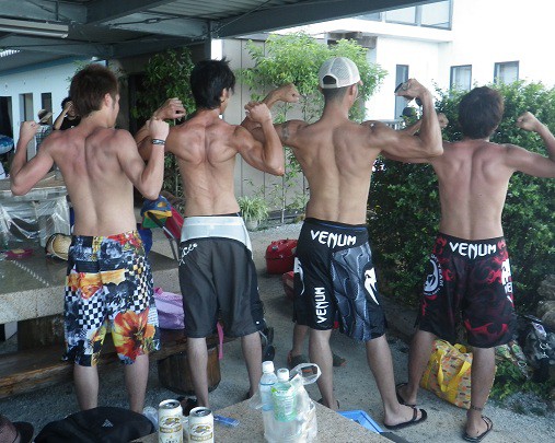 型講習会⑥努力あるのみ！