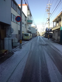 寒い・・・ 2011/01/18 14:51:06
