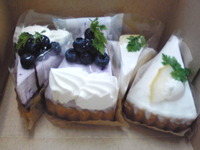 癒しのケーキ 2012/06/13 16:37:20