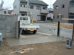 オープンゲート工事しています