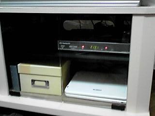 整理収納　テレビ台　ビフォーアフター
