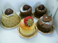 nikoさんのケーキで幸せ♪