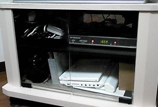 整理収納　テレビ台　ビフォーアフター