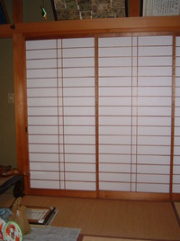 襖・障子張り替えしました 2012/03/23 15:18:38