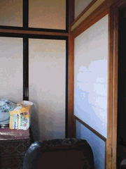 障子、襖工事しました