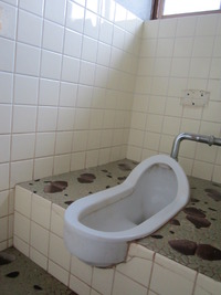和式トイレが洋式トイレに生まれ変わりました