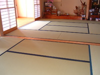 畳替えました！