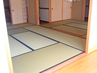 畳替えました！
