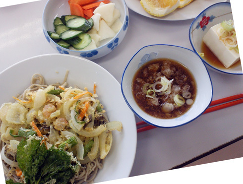 積志そば打ち同好会土曜の部　