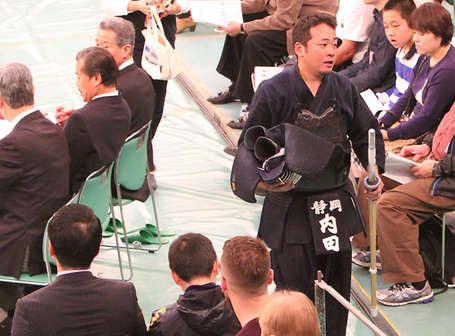 全日本出場！磐田東高剣道部 内田監督、選手としての1日を振り返る。。。