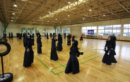 新年度の稽古場にて。。。