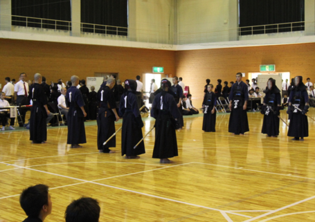 静岡県中学校選抜剣道大会
