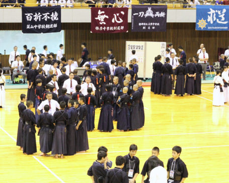 磐田東中、男子団体戦 第３位