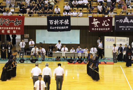 磐田東中、男子団体戦 第３位
