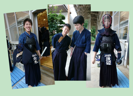 OBOGが合宿に参戦してくれております！