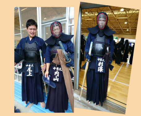 OBOGが合宿に参戦してくれております！