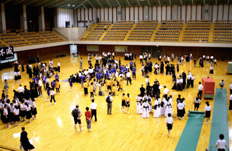 中学生磐田東団体戦、第3位で東海へ！