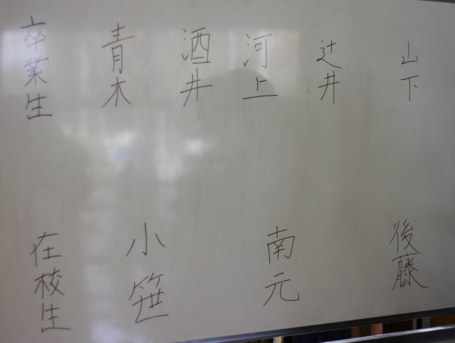 卒業試合を振り返る　その５
