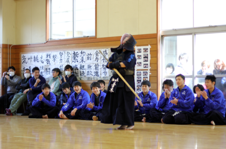 卒業試合を振り返る　その５