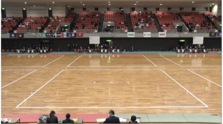 決勝は筑波大対日体大！全日本学生剣道優勝大会