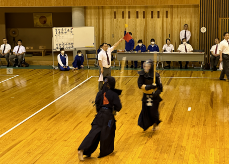 準決勝です！男子団体戦