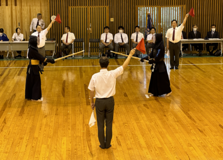準決勝です！男子団体戦