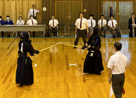 準決勝です！男子団体戦