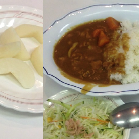 磐田東校内合宿 最終日　美味しそうな朝食できました！