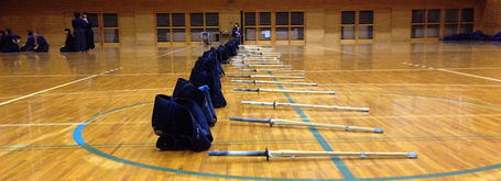 稽古初め、新年会、そして 新年合宿！