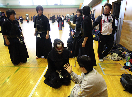 かぶと塚錬成会　4/4-4/5