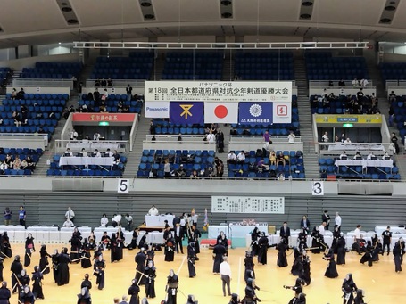 速報！全日本都道府県対抗 少年剣道優勝大会 by さくら先生