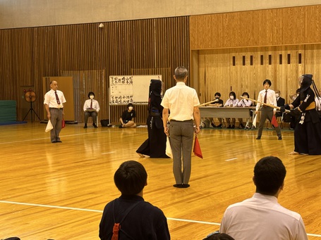 磐田東高校男子、準準決勝へ！