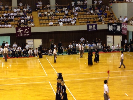 中学男女団体戦 決勝戦 結果